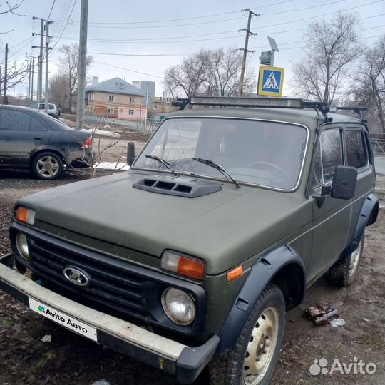 LADA 4x4 (Нива) 1.7 МТ, 1997, 90 000 км
