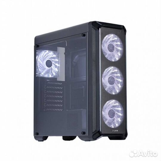 Корпус Zalman black 354151