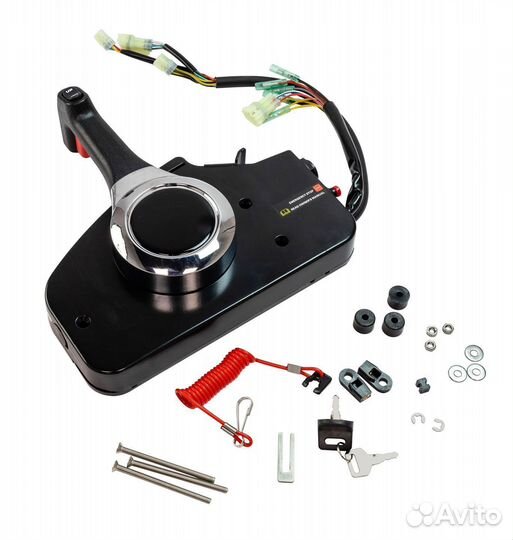 Дистанционное управление с гидроподъемом (Honda)