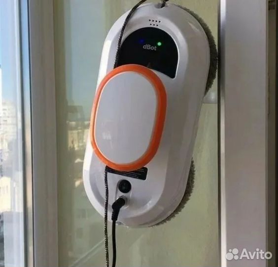 Робот мойщик окон, даджет dbot w100