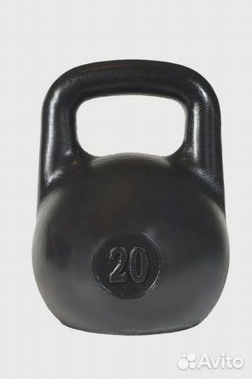 Гиря Уральская 20 кг