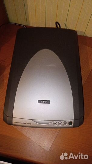 Сканер epson perfection 2480 photo