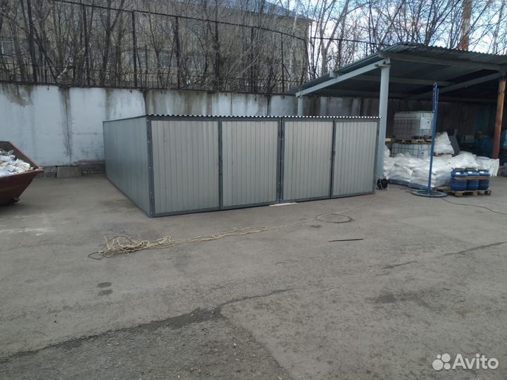 Гараж пенал ракушка Бесплатная доставка