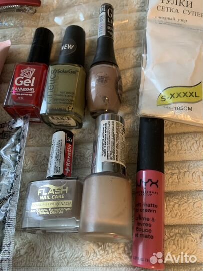 Набор косметики пакетом