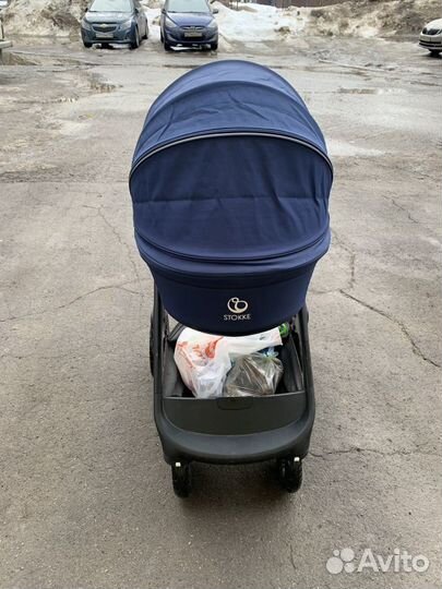 Коляска stokke trailz 2 в 1