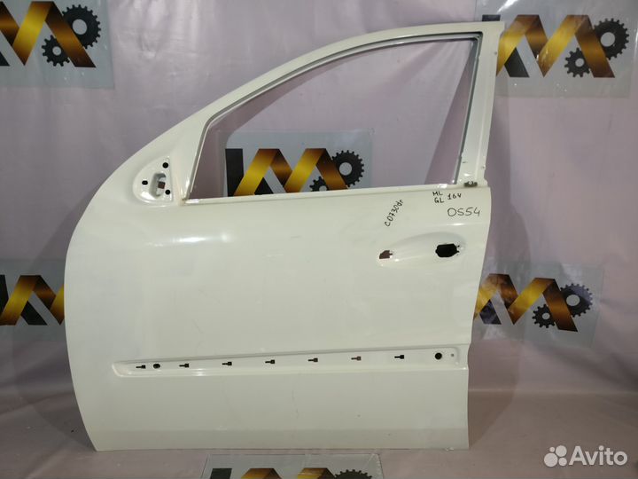 Mercedes W164 Дверь Передняя левая 0554