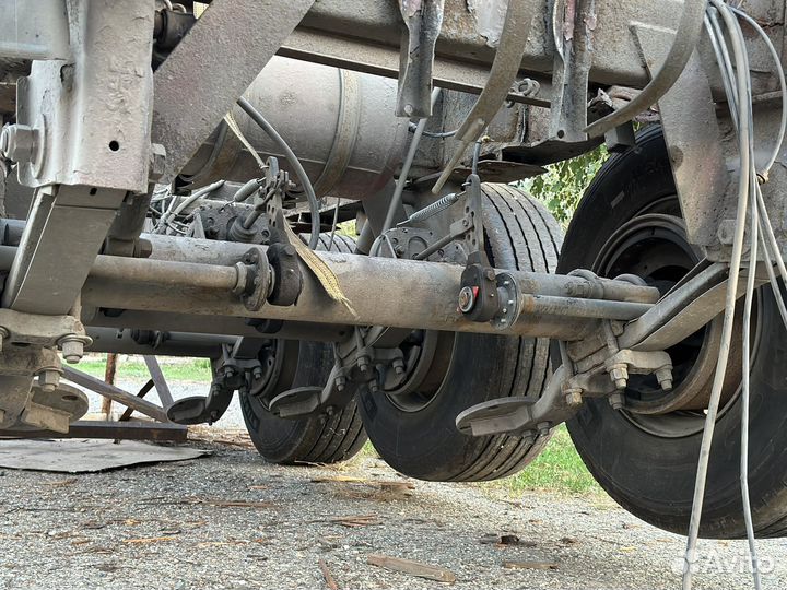 Б/у запчасти на грузовой прицеп