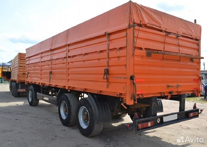 Прицеп зерновоз Планета 852911А-1, 2018