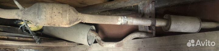 Глушитель с катализатором Октавия А4