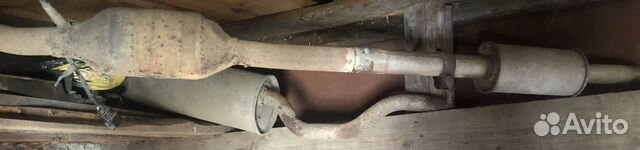 Глушитель с катализатором Октавия А4