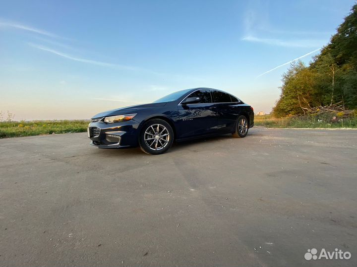 Chevrolet Malibu 1.5 AT, 2018, 80 000 км