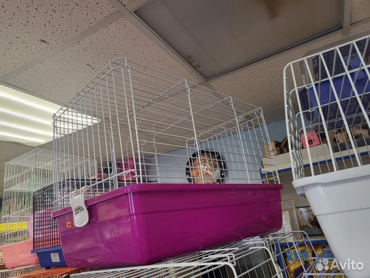 Клетки для шиншилл кроликов