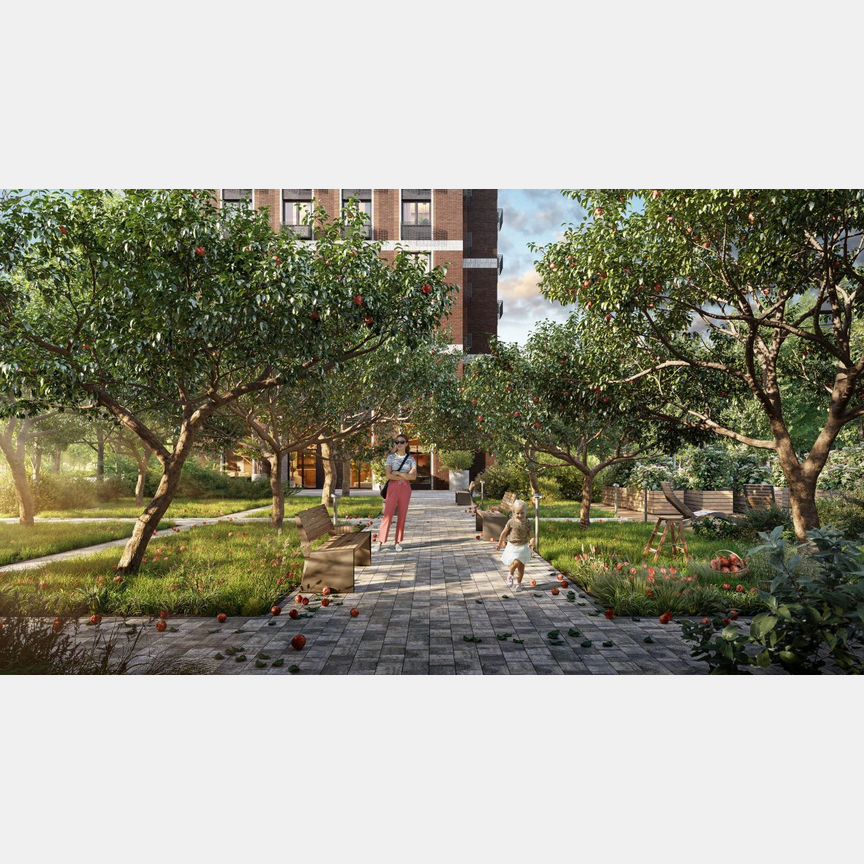 Квартира-студия, 24,4 м², 21/23 эт.