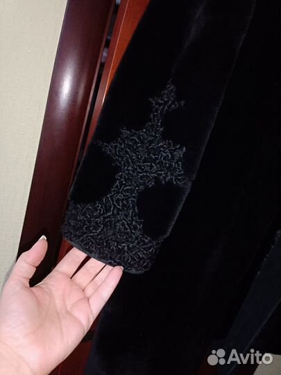 Шуба женская натуральная 46 48