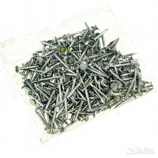 500 гр. Гвозди толевые для улья 3,0x50 мм (оцинк.)