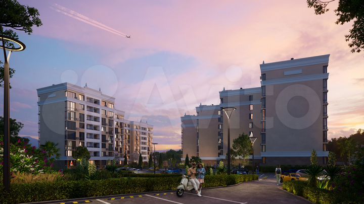 2-к. квартира, 50,7 м², 1/8 эт.