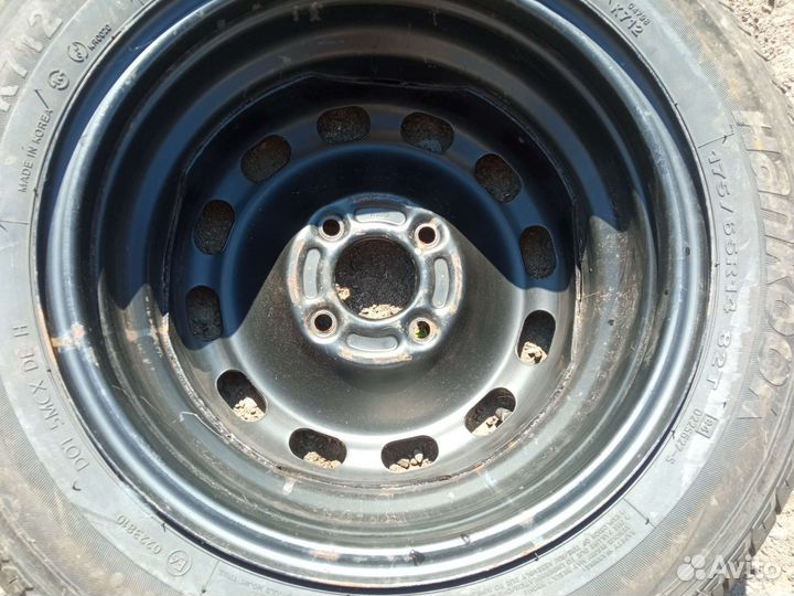 Запаска Ford Fusion