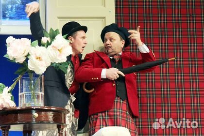 Номер 13D - спектакль