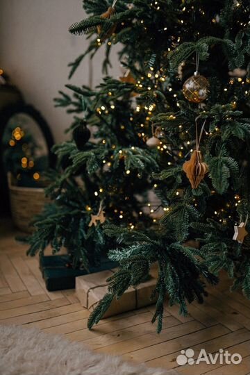 Елка искусственная литая. Пихта