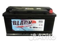 Аккумулятор Black Storm 100 a/h