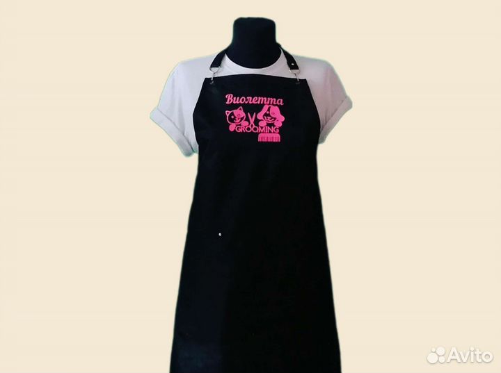 Фартук рабочий с логотипом