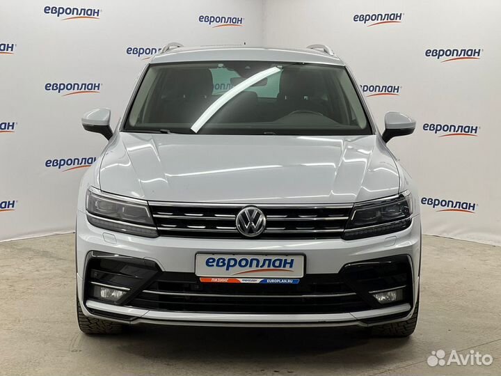 Volkswagen Tiguan 2.0 AMT, 2019, 117 187 км