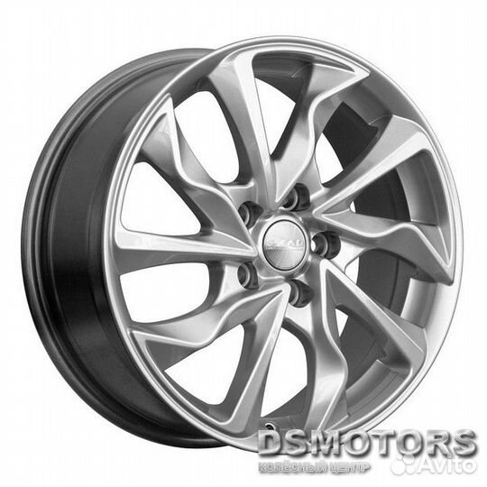 Диски Марсель 7.0/17 5x112 ET45 d57.1 селена