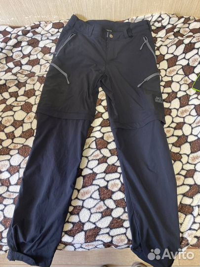 Штаны jack wolfskin goretex,размер m