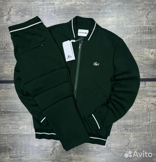 Спортивный костюм мужской Lacoste