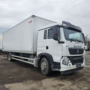 Изотермический фургон 26 м³ Howo T5G, 2024