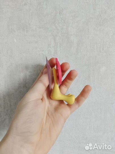 Силиконовый держатель для зубной щётки