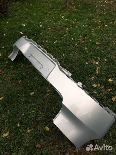 Бампер на volkswagen tiguan