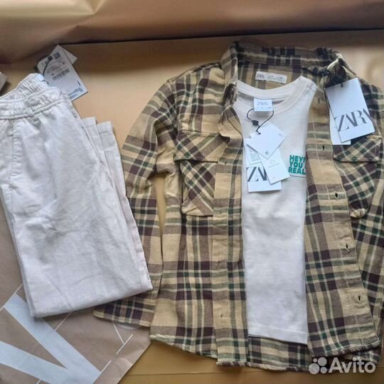 Рубашка zara
