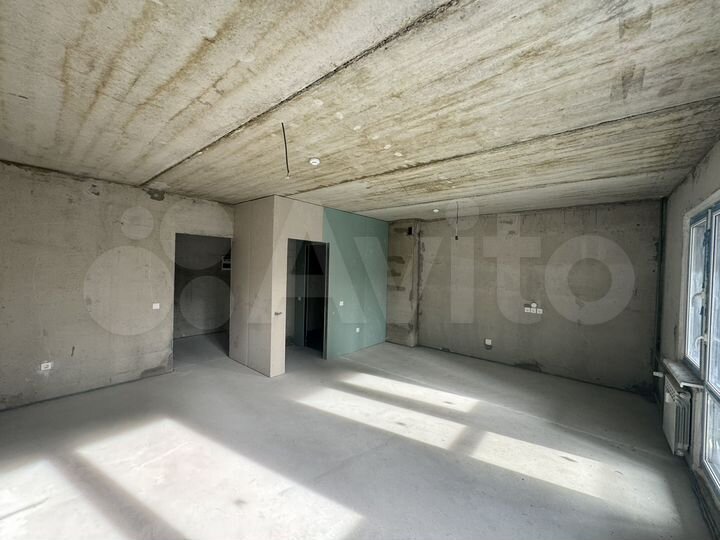 3-к. квартира, 81 м², 2/9 эт.