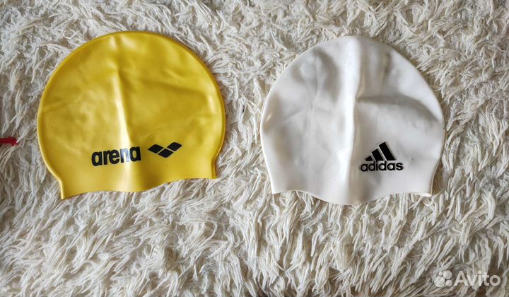Шапочка для плавания arena