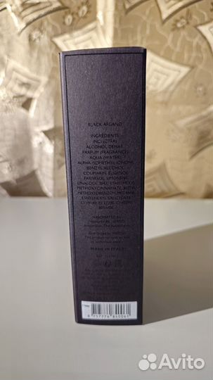 Духи Nasomatto black afgano