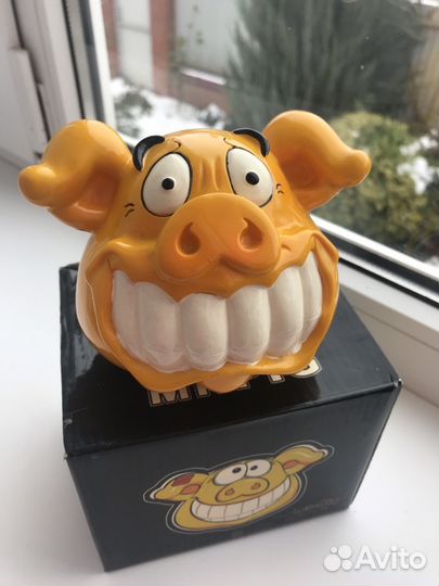 Копилка Свинка