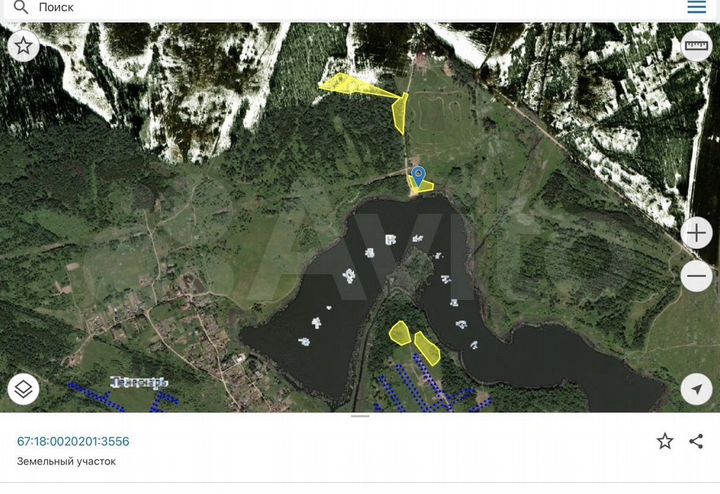 Участок 4,6 га (ИЖС)