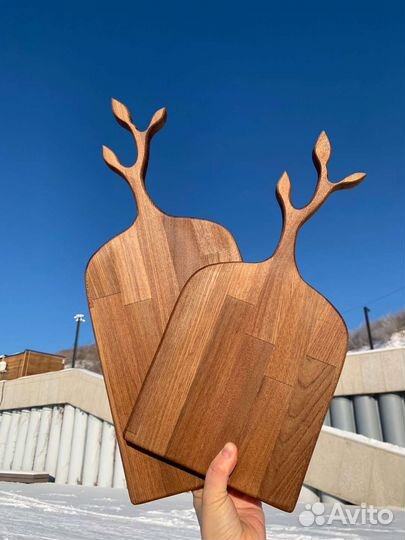 Доска кухонная из твёрдых пород древесины