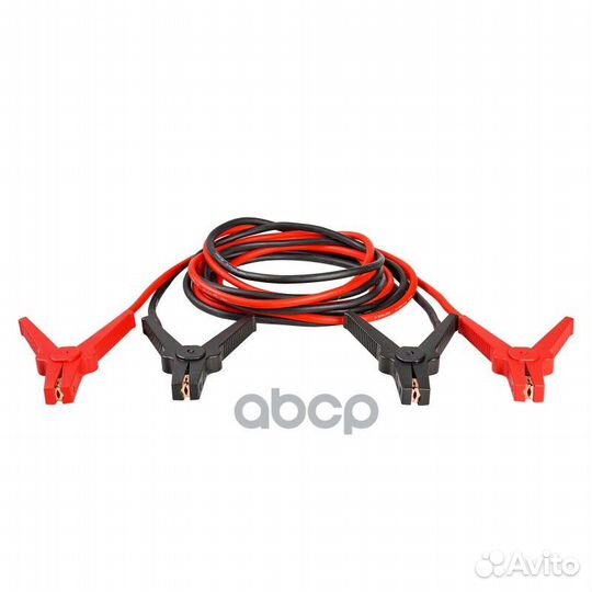 Провода прикуривания 600А (4,5м, 12/24В) (серия