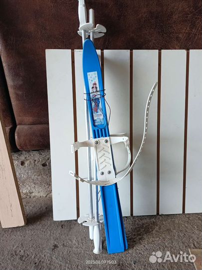 Лыжи детские(Олимпик)