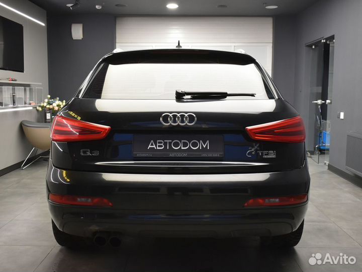 Audi Q3 2.0 AMT, 2012, 163 333 км