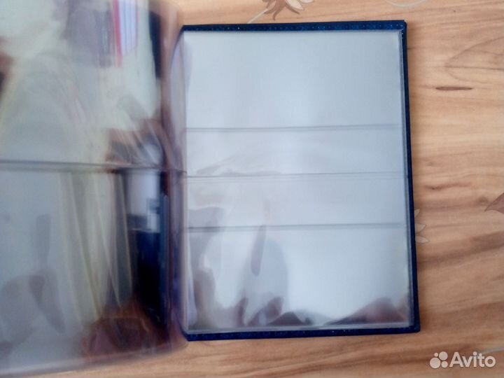 Альбом под конверты и не только