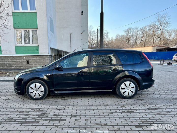 Ford Focus 2.0 МТ, 2005, 185 000 км
