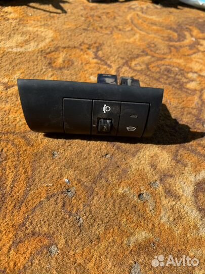 Блок управления корректором фар kia cerato 2