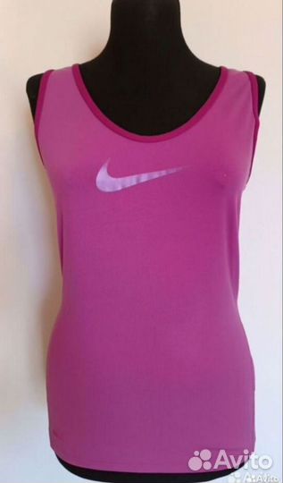Спортивный топ Nike 44-46 розовый Майка nike