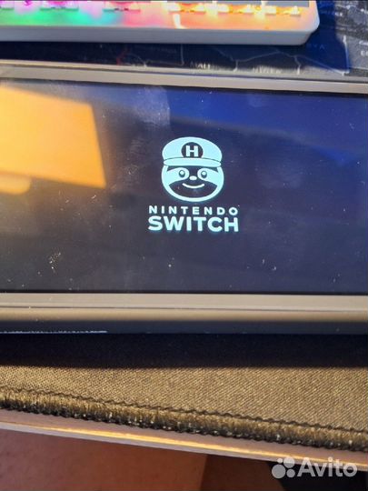 Nintendo switch lite прошитая (чип) + игры