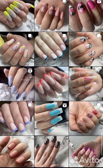 Маникюр.педикюр рыбацкое/гостиный двор