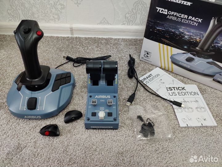 Джойстик ThrustMaster TCA Officer pack