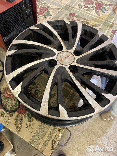 Литье диски r15 4x100 бу